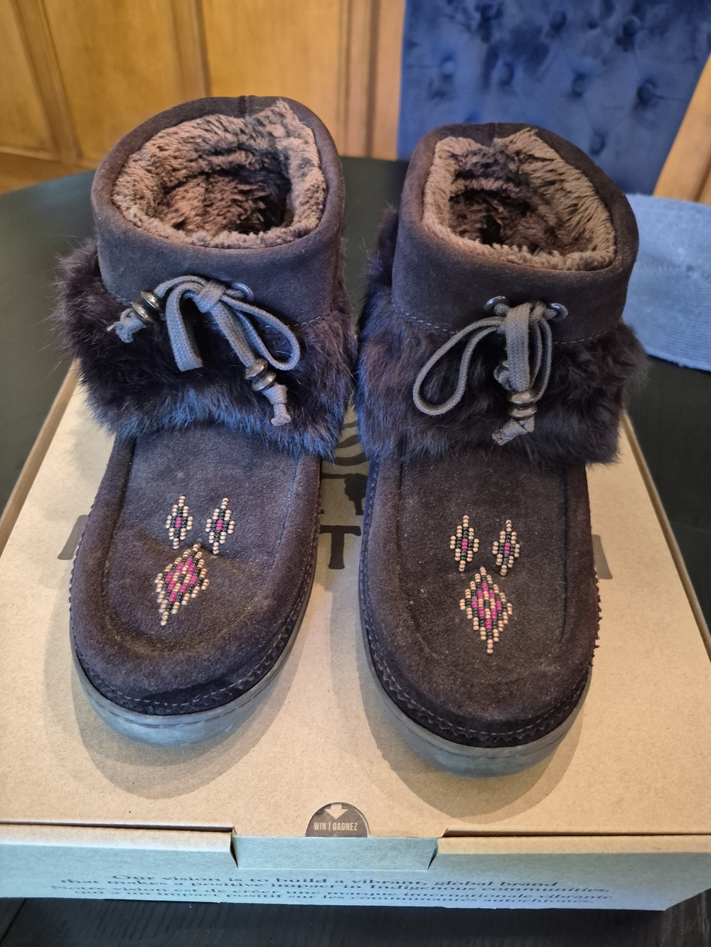 Womens Leathe Manitobah Mulaks
